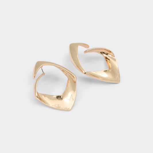 Geolia in Gold - Statement earrings Aldo Gold