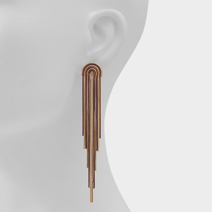 Dalloryn Light Brown Women's Earrings -  Aldo Light brown