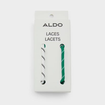 Loopz Medium Green Women's Shoe Charms & Laces - Shoelaces Aldo Medium Green