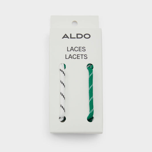 Loopz Medium Green Women's Shoe Charms & Laces - Shoelaces Aldo Medium Green