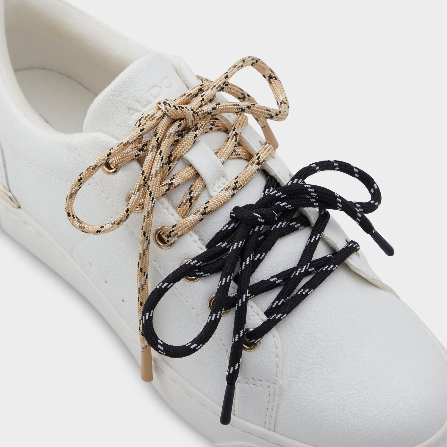 Loopz Black Women's Shoe Charms & Laces - Shoelaces Aldo Black