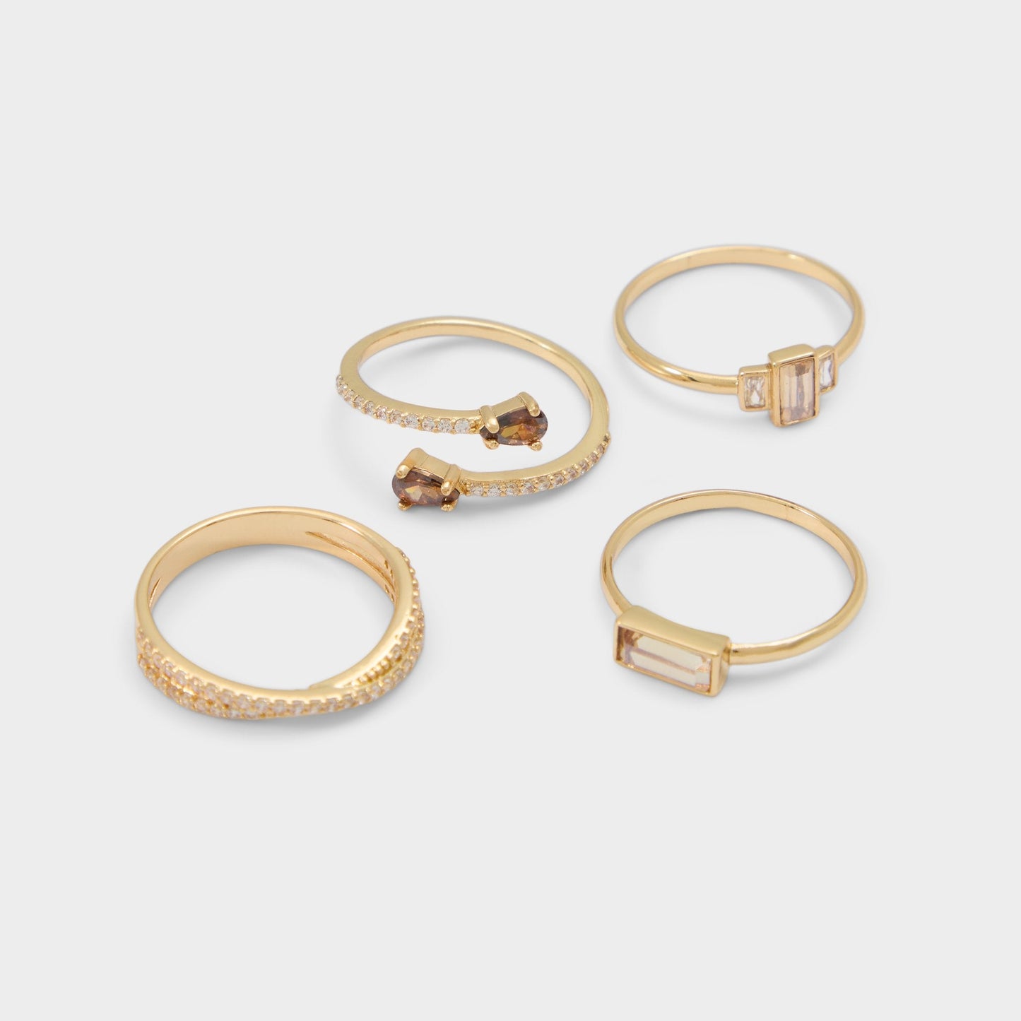 Yeikin in Light Brown - Multi finger rings Aldo Light brown