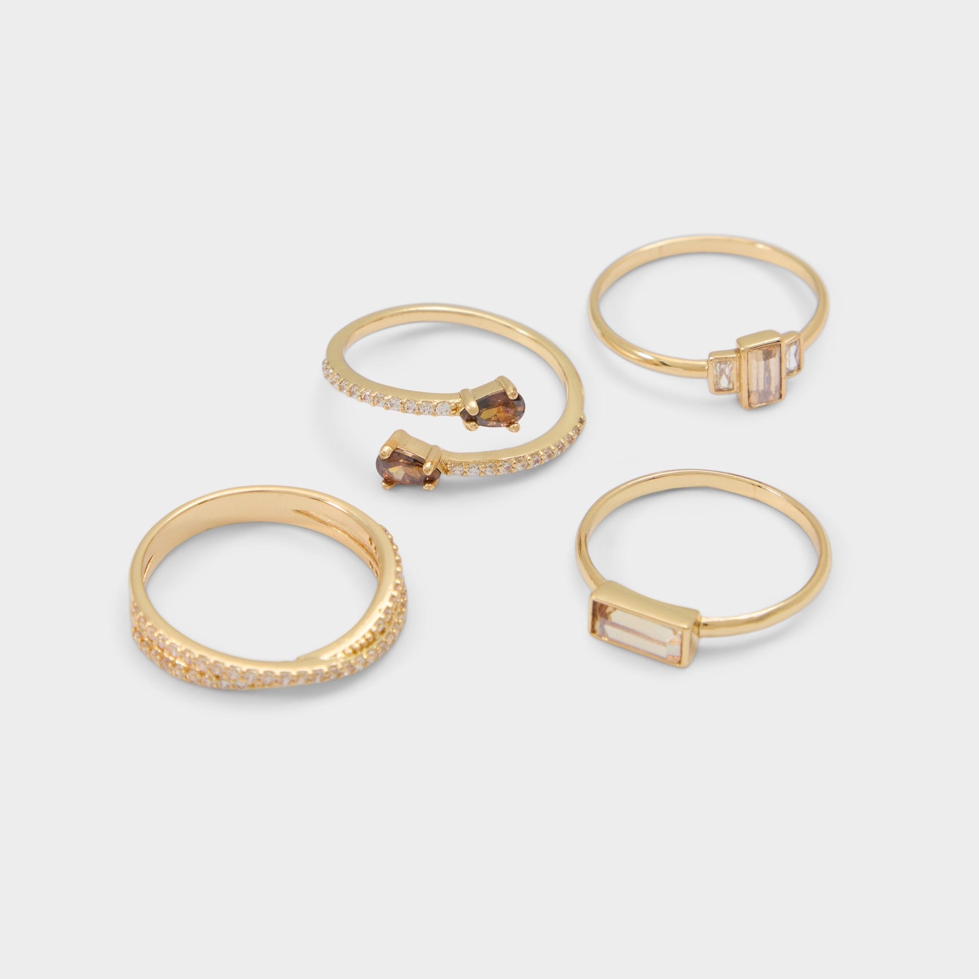 Yeikin in Light Brown - Multi finger rings Aldo Light brown