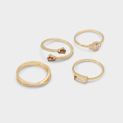 Yeikin in Light Brown - Multi finger rings Aldo Light brown