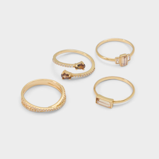 Yeikin in Light Brown - Multi finger rings Aldo Light brown