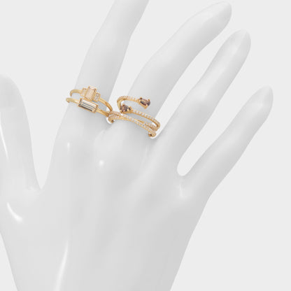 Yeikin in Light Brown - Multi finger rings Aldo Light brown