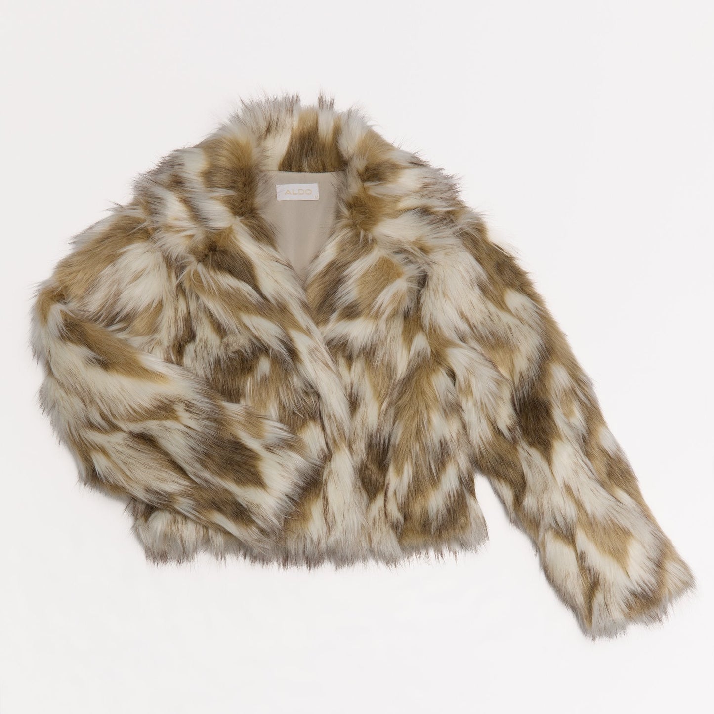 Alpenglow in Ice - Faux fur jacket Aldo Ice
