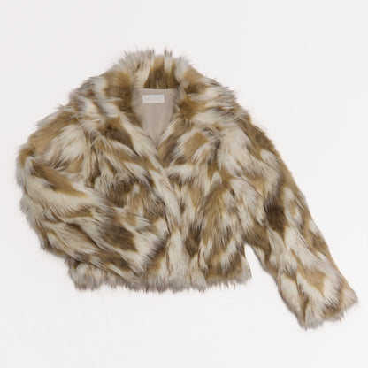Alpenglow in Ice - Faux fur jacket Aldo Ice
