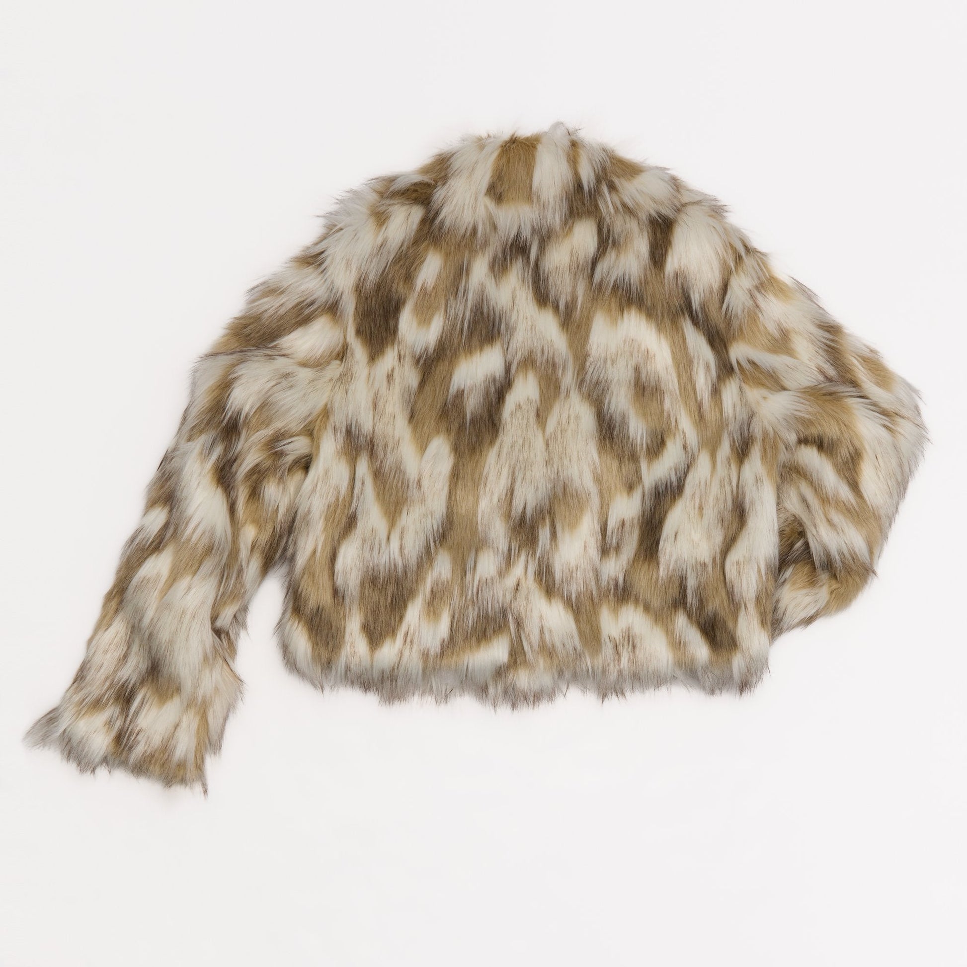 Alpenglow in Ice - Faux fur jacket Aldo Ice