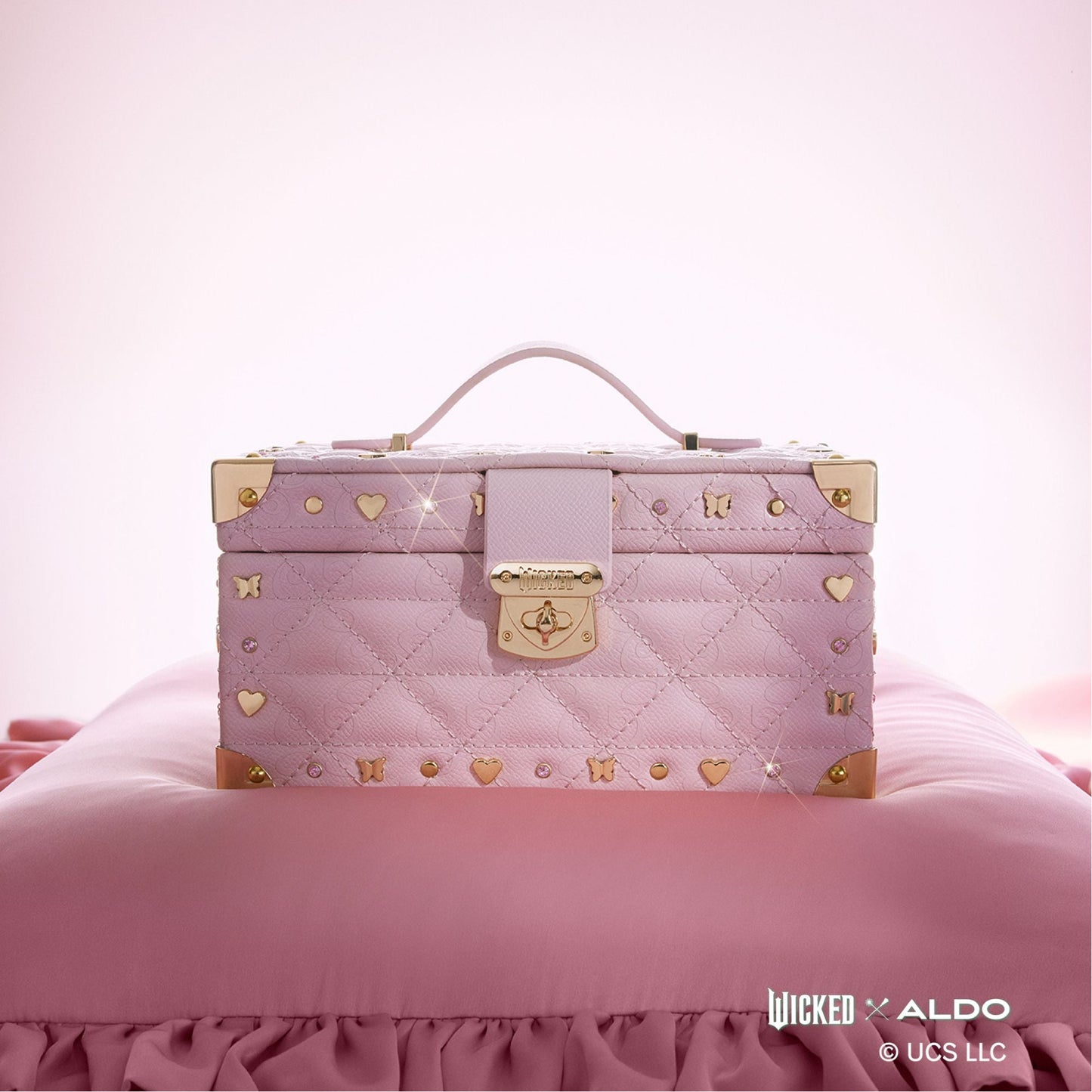 Scandalacious in Light Pink - Wicked x ALDO Aldo Light Pink