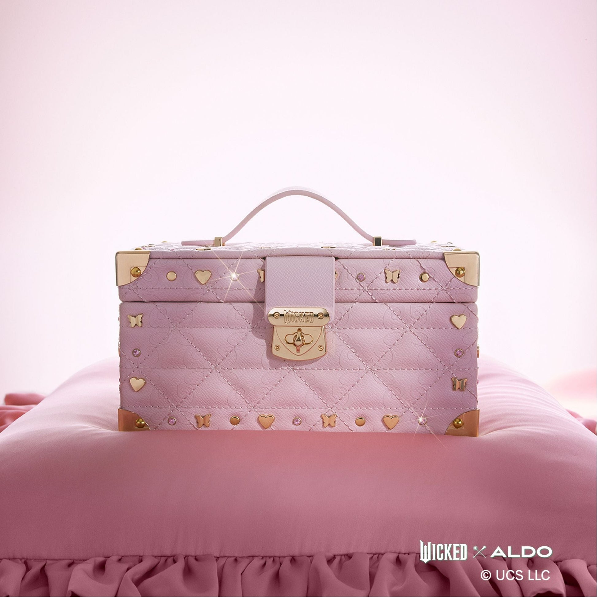 Scandalacious in Light Pink - Wicked x ALDO Aldo Light Pink