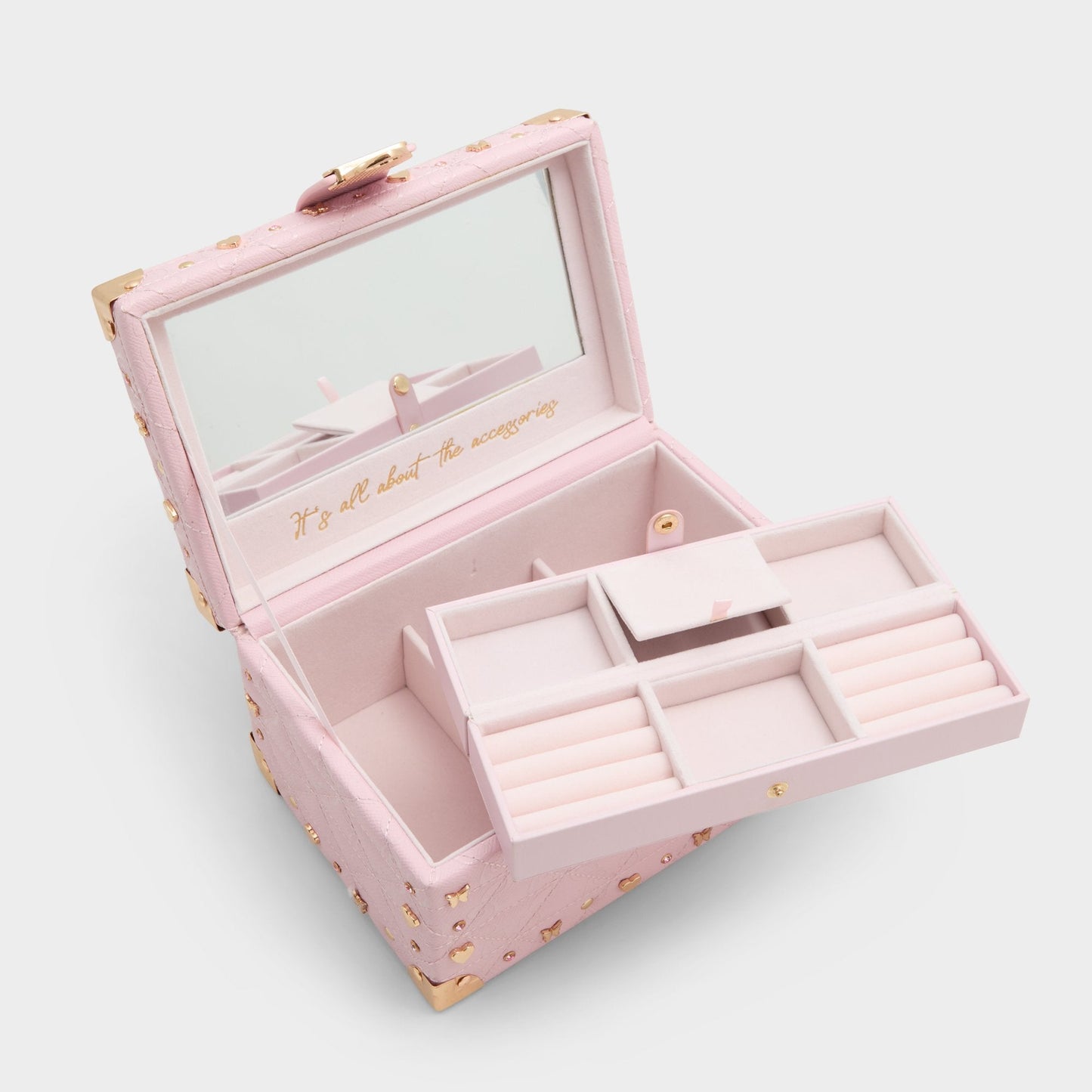 Scandalacious in Light Pink - Wicked x ALDO Aldo Light Pink