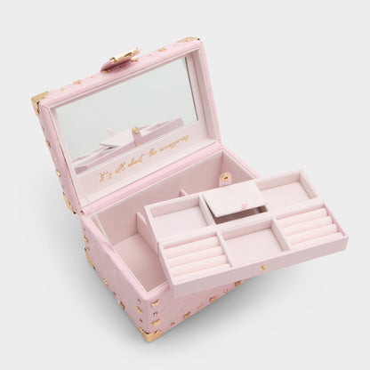 Scandalacious in Light Pink - Wicked x ALDO Aldo Light Pink