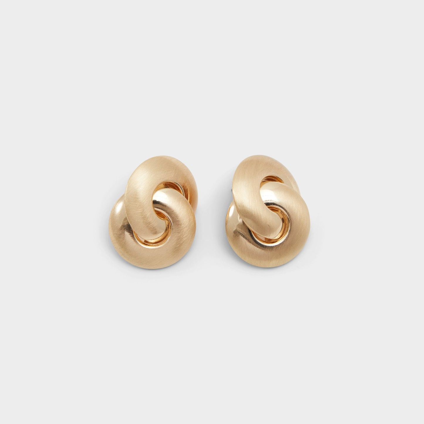 Bateriel Gold Women's Earrings - Button earrings Aldo Gold