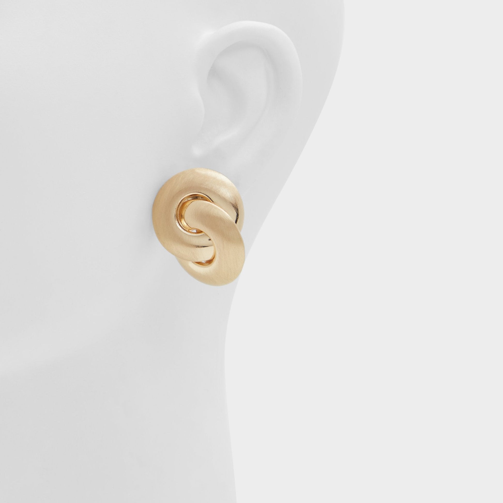 Bateriel Gold Women's Earrings - Button earrings Aldo Gold