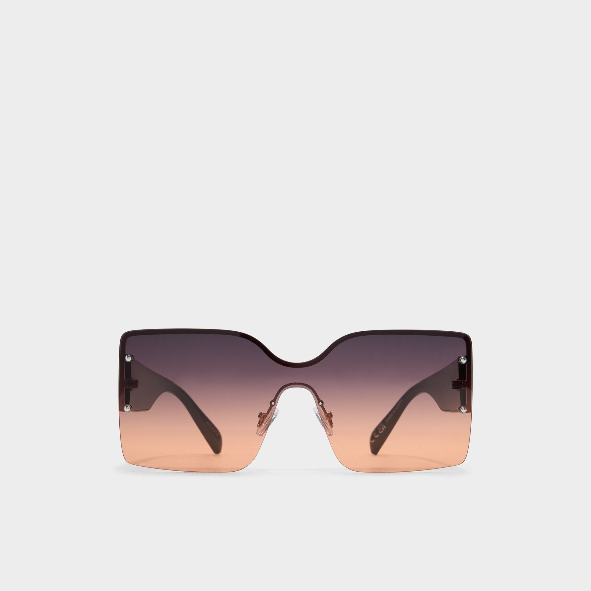 Lalaendrax Black/Gold Multi Women's Square - Square sunglasses Aldo Black/Gold Multi