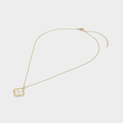 Broisa Bright Yellow Women's Cubic Zirconia - Necklace Aldo Bright Yellow