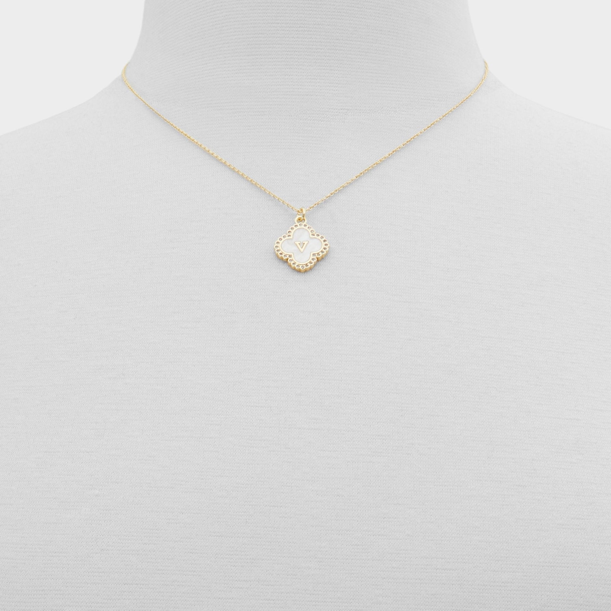 Broisa Bright Yellow Women's Cubic Zirconia - Necklace Aldo Bright Yellow