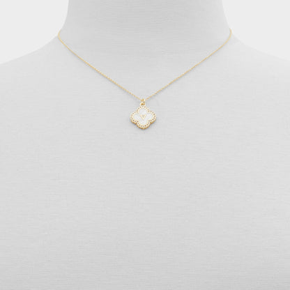 Broisa Bright Yellow Women's Cubic Zirconia - Necklace Aldo Bright Yellow