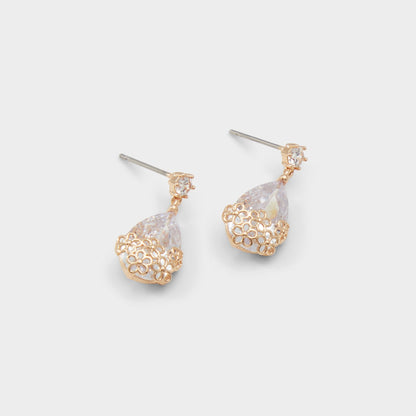 Cutesie Gold/Clear Multi Women's Earrings - Earrings Aldo Gold/Clear Multi