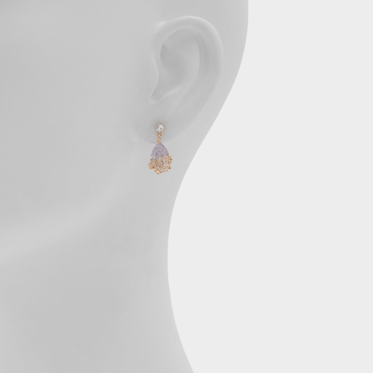 Cutesie Gold/Clear Multi Women's Earrings - Earrings Aldo Gold/Clear Multi