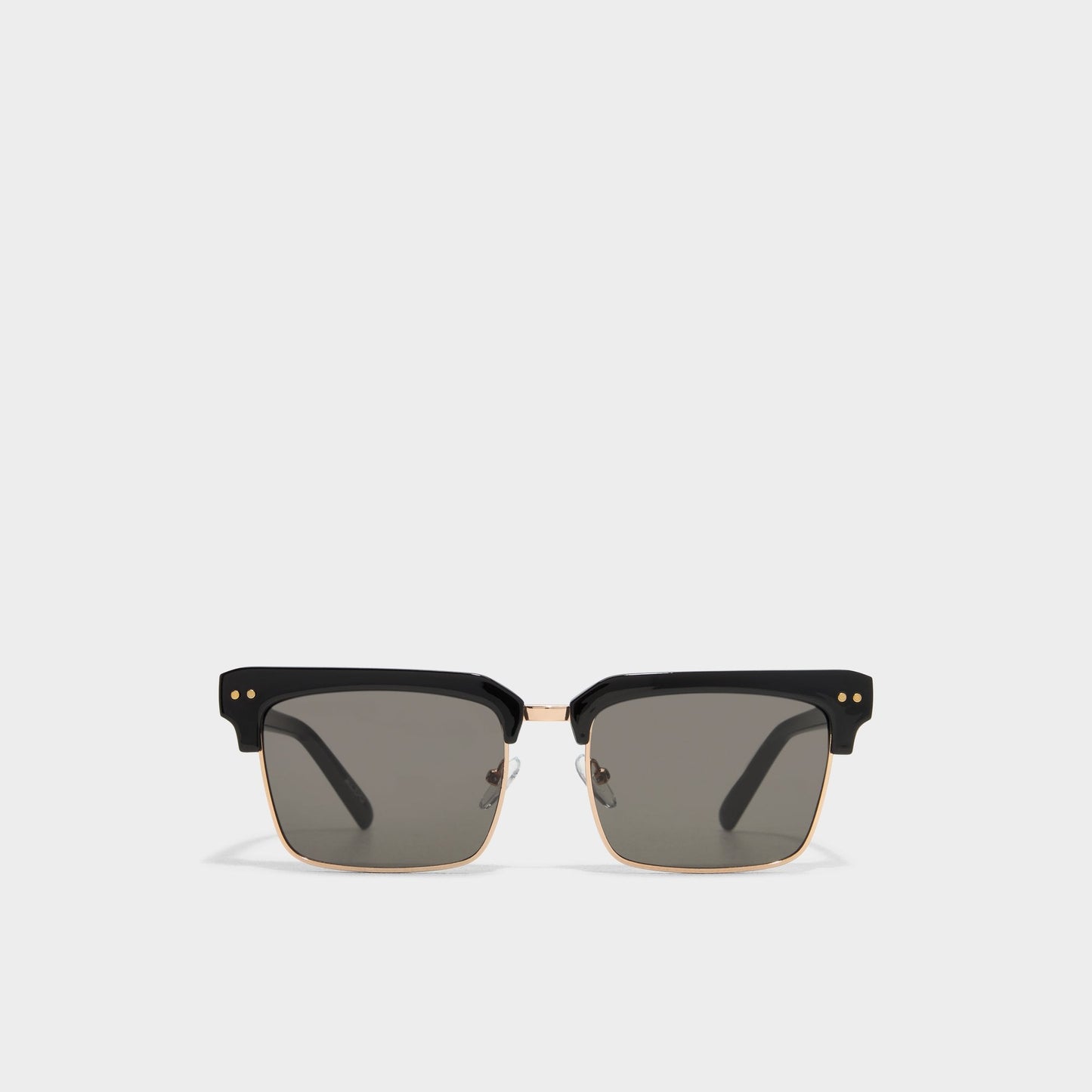 Apanas Black/Gold Multi Women's Square - Rectangle sunglasses Aldo Black/Gold Multi