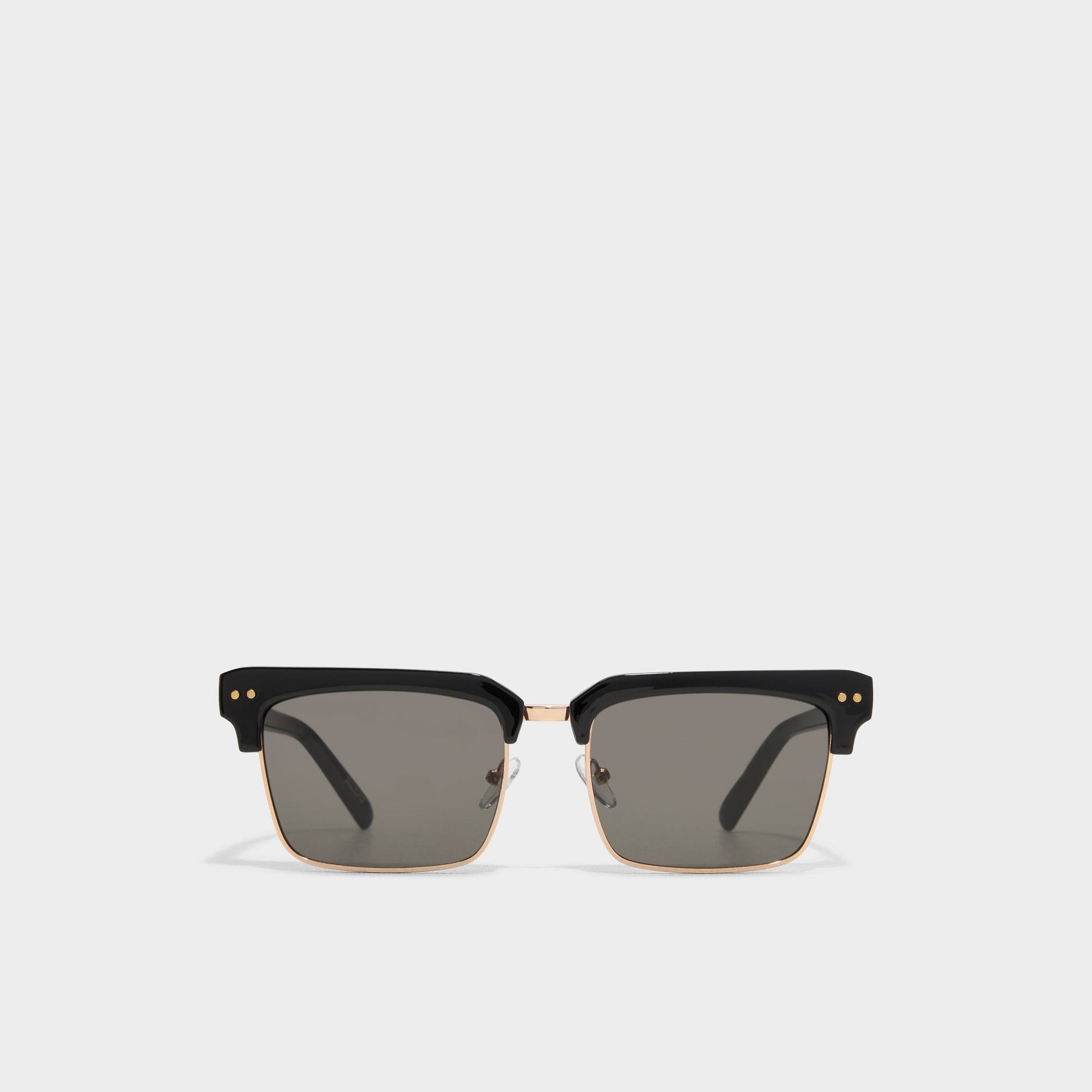 Apanas Black/Gold Multi Women's Square - Rectangle sunglasses Aldo Black/Gold Multi