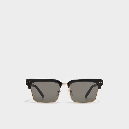 Apanas Black/Gold Multi Women's Square - Rectangle sunglasses Aldo Black/Gold Multi