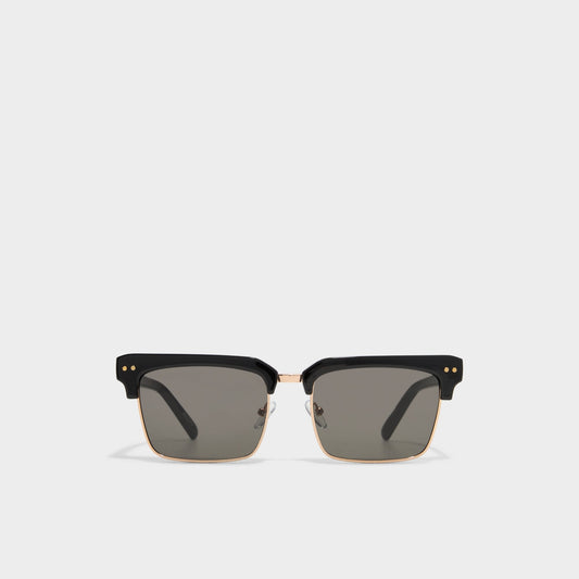 Apanas Black/Gold Multi Women's Square - Rectangle sunglasses Aldo Black/Gold Multi