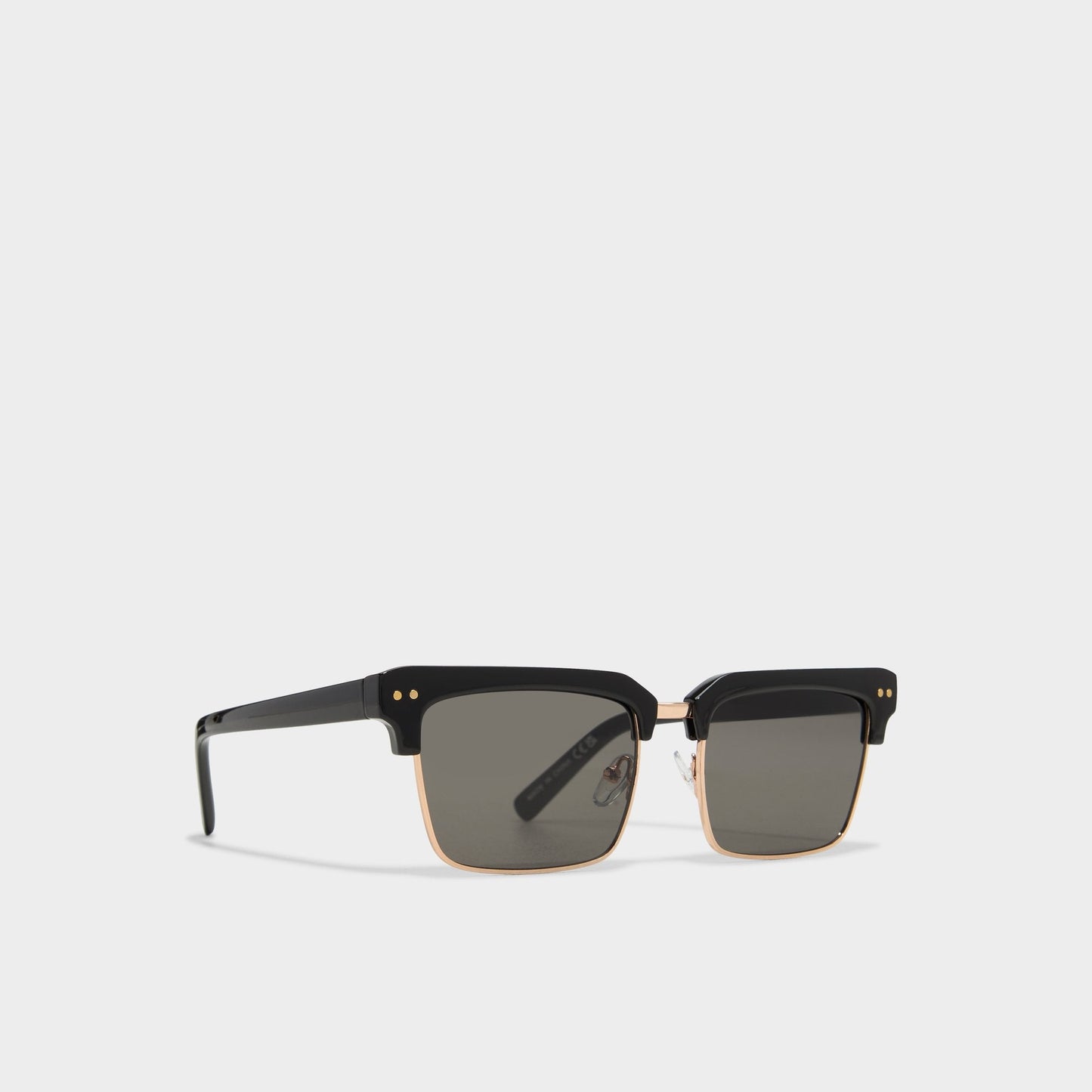 Apanas Black/Gold Multi Women's Square - Rectangle sunglasses Aldo Black/Gold Multi