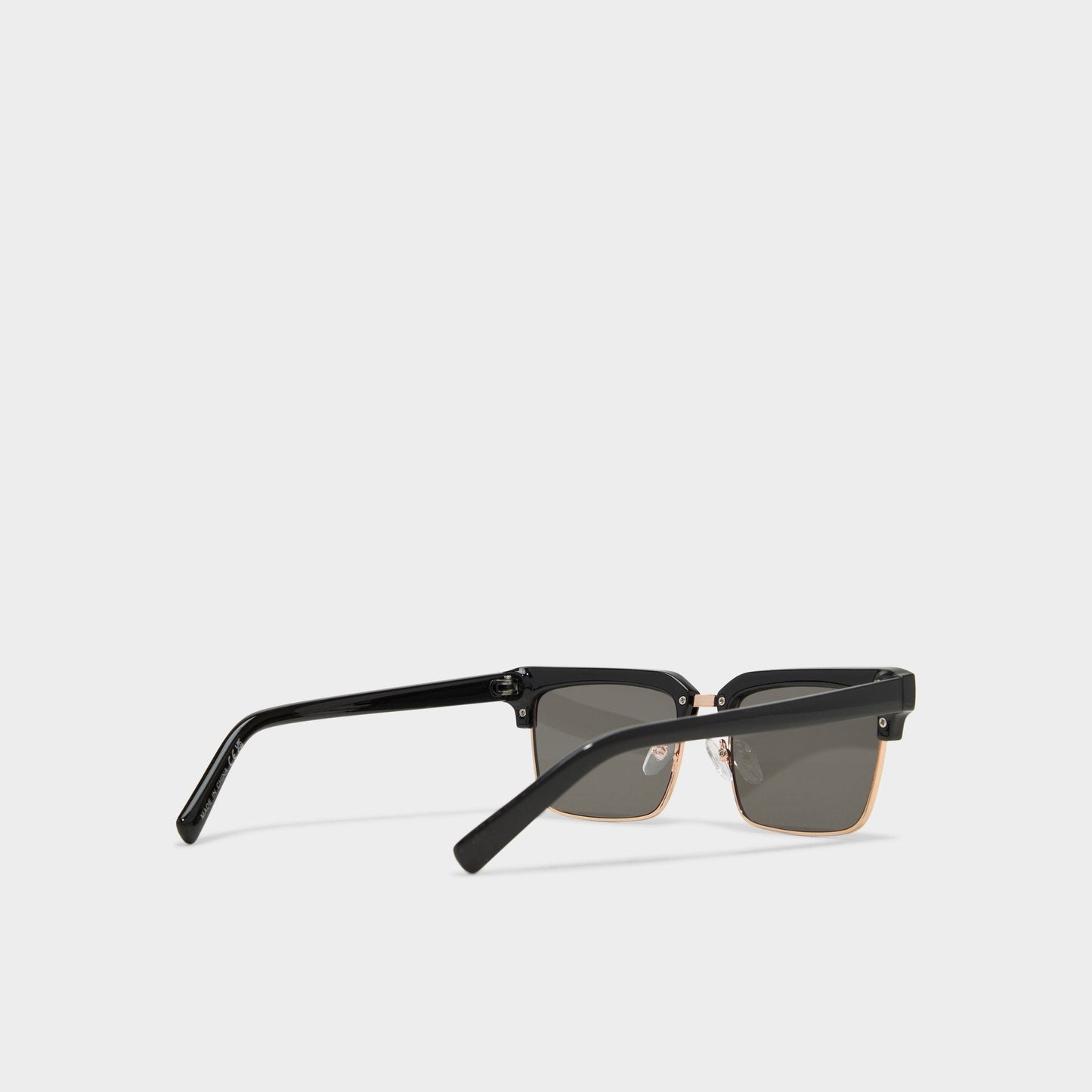 Apanas Black/Gold Multi Women's Square - Rectangle sunglasses Aldo Black/Gold Multi