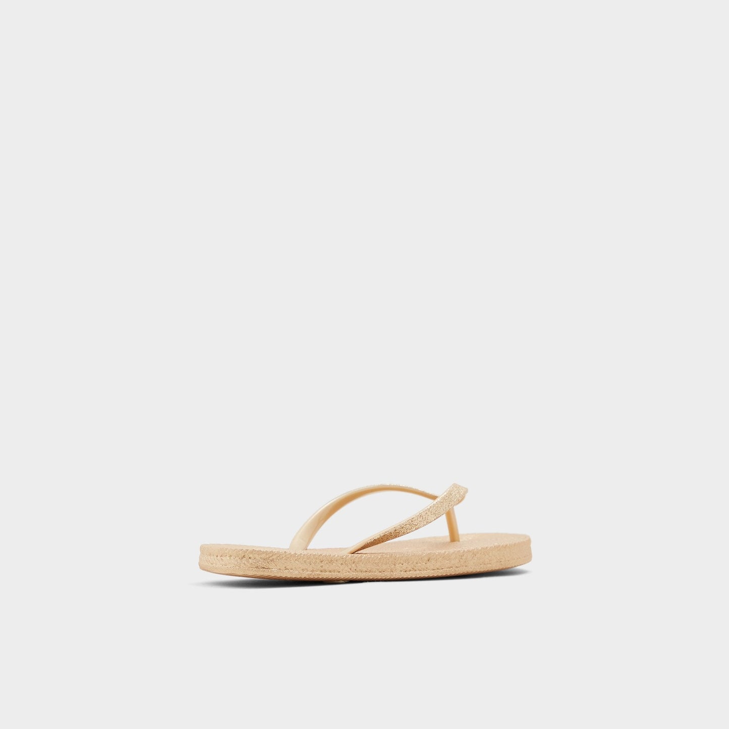 Aloomba Gold Women's Flats - Flip flop Aldo Gold