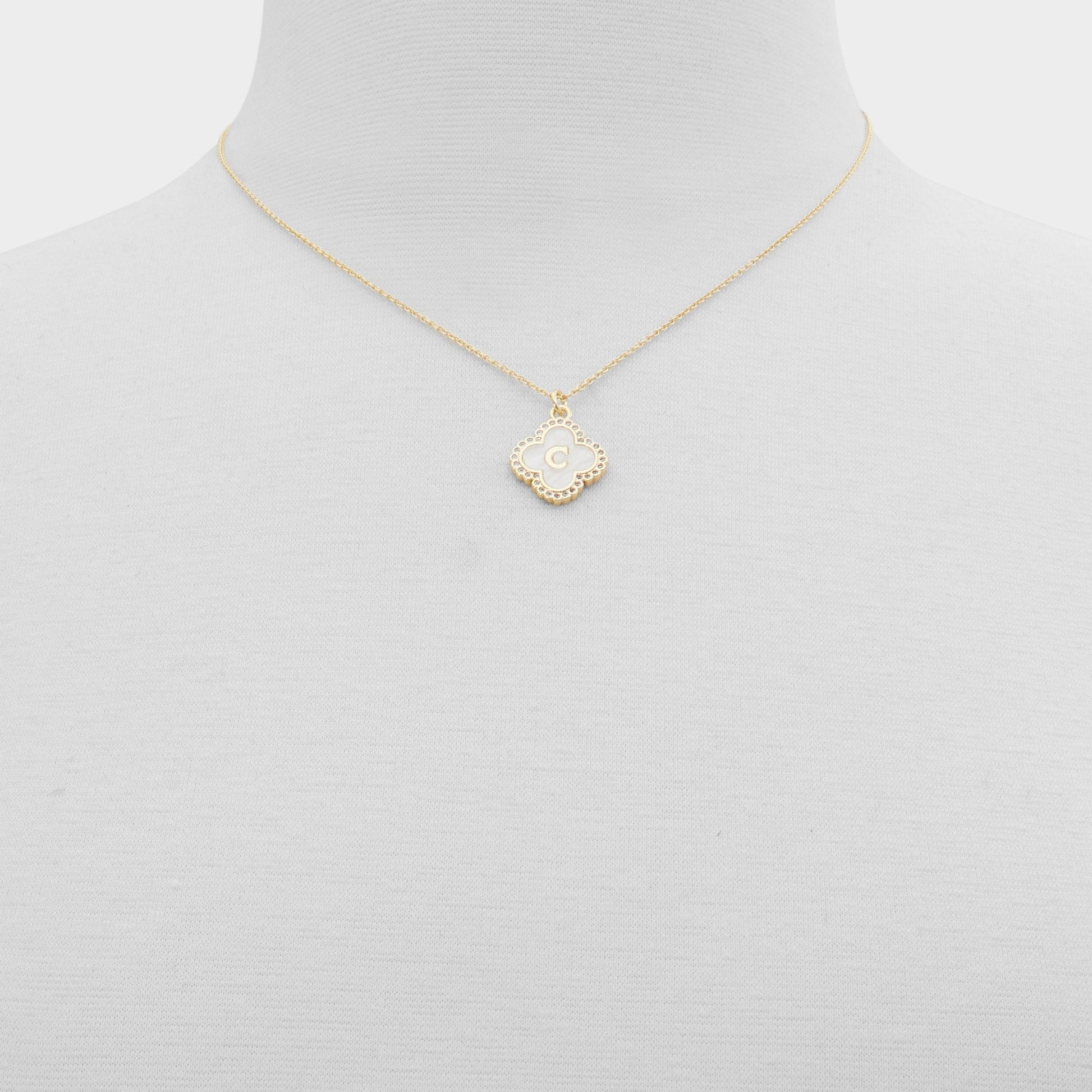 Broisa Gold Women's Cubic Zirconia - Necklace Aldo Gold