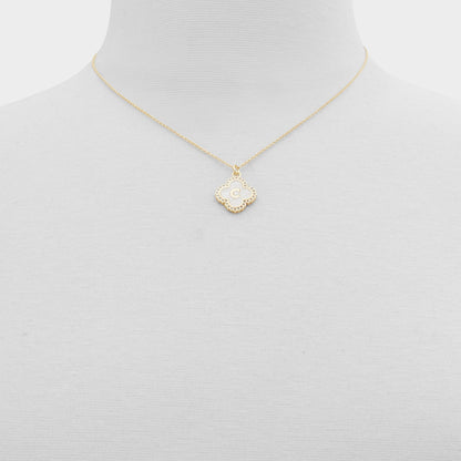 Broisa Gold Women's Cubic Zirconia - Necklace Aldo Gold