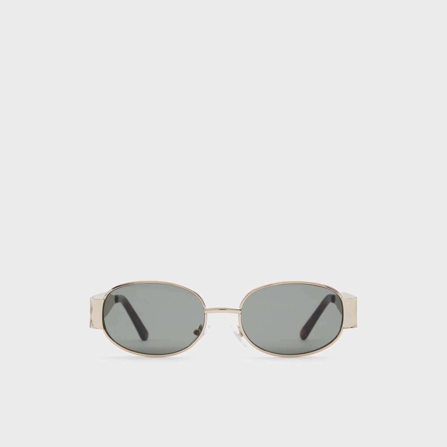 Unirerin Gold Women's Round - Round sunglasses Aldo Gold