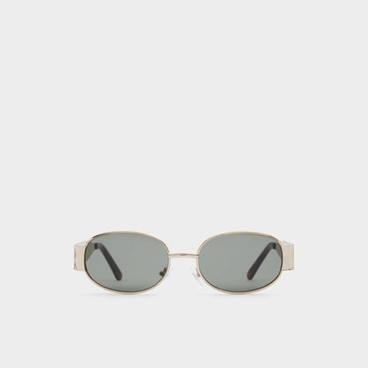 Unirerin Gold Women's Round - Round sunglasses Aldo Gold