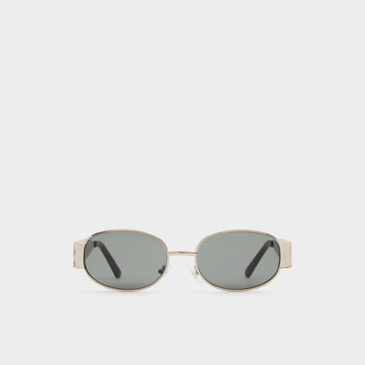 Unirerin Gold Women's Round - Round sunglasses Aldo Gold
