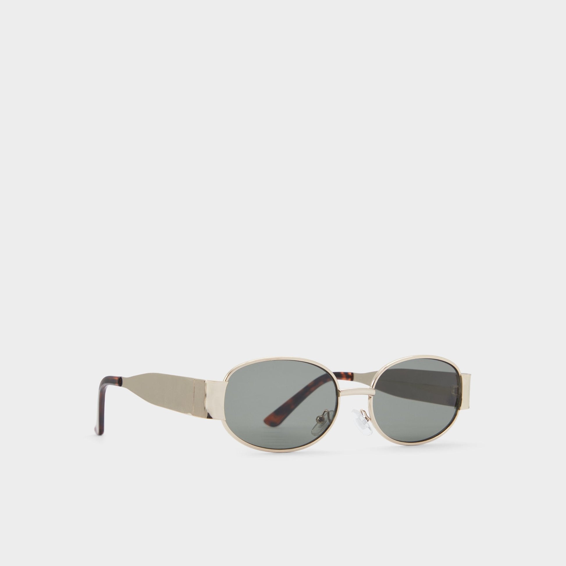 Unirerin Gold Women's Round - Round sunglasses Aldo Gold