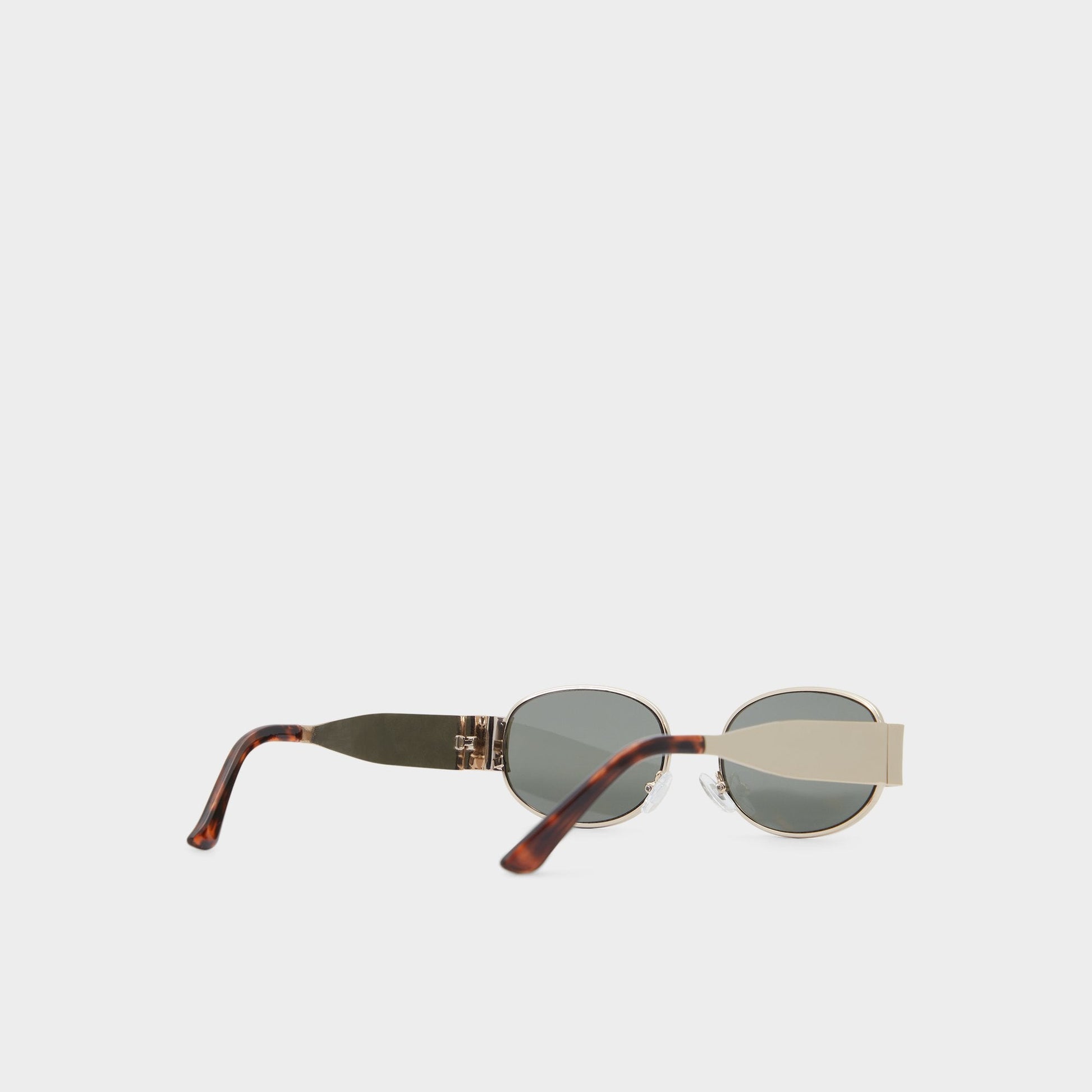 Unirerin Gold Women's Round - Round sunglasses Aldo Gold
