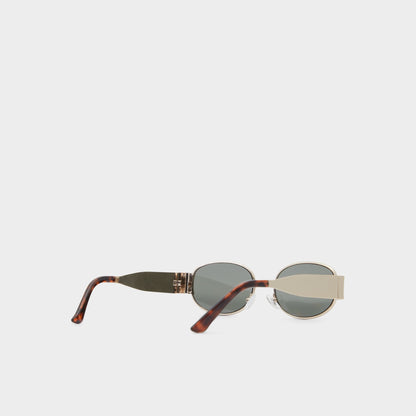 Unirerin Gold Women's Round - Round sunglasses Aldo Gold