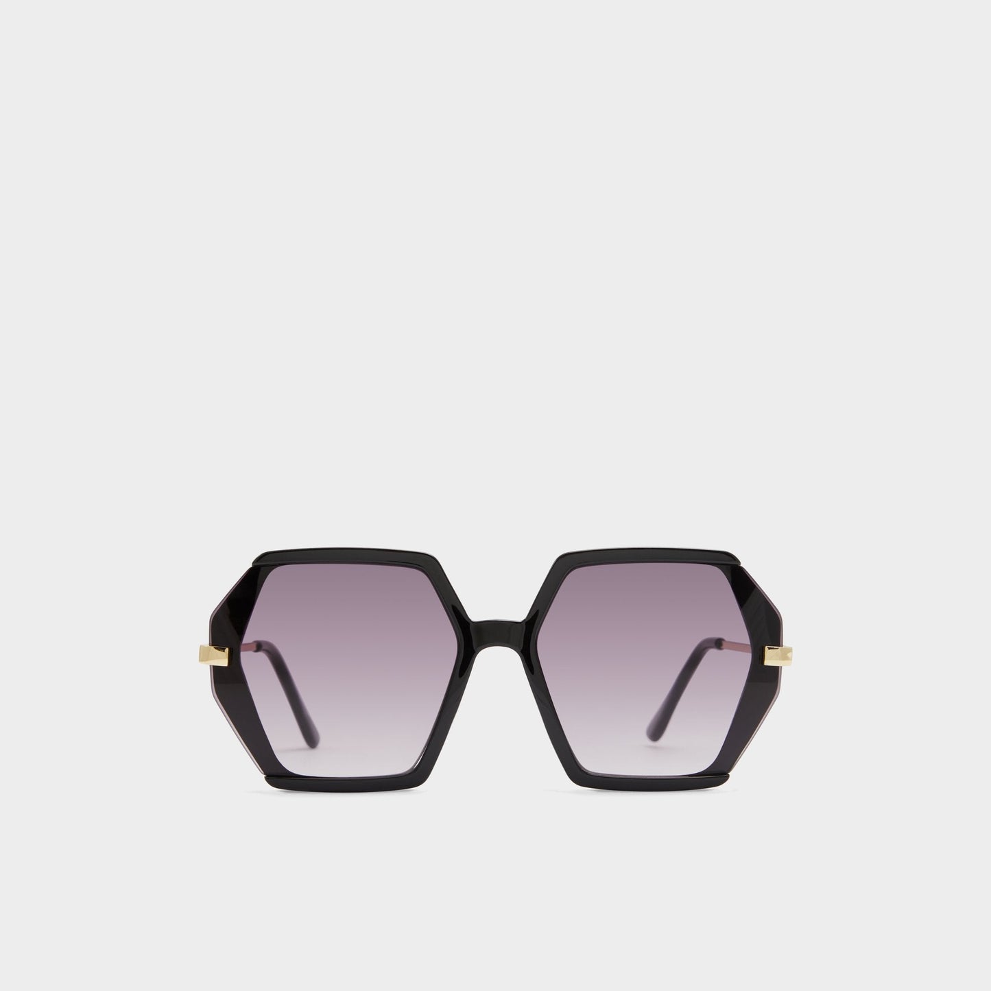 Yboa Black/Gold Multi Women's Statement sunglasses - Sunglasses Aldo Black/Gold Multi