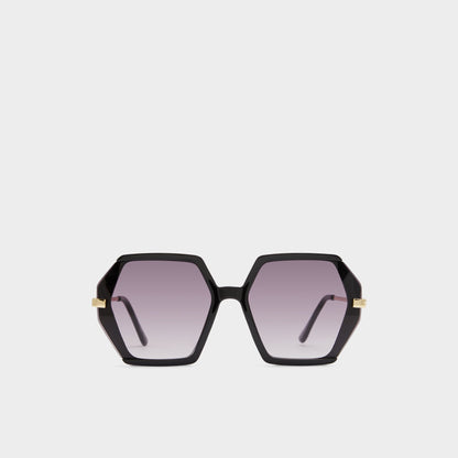 Yboa Black/Gold Multi Women's Statement sunglasses - Sunglasses Aldo Black/Gold Multi