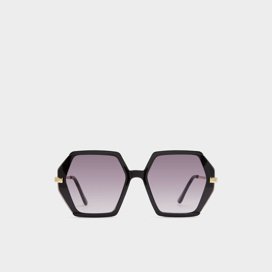 Yboa Black/Gold Multi Women's Statement sunglasses - Sunglasses Aldo Black/Gold Multi