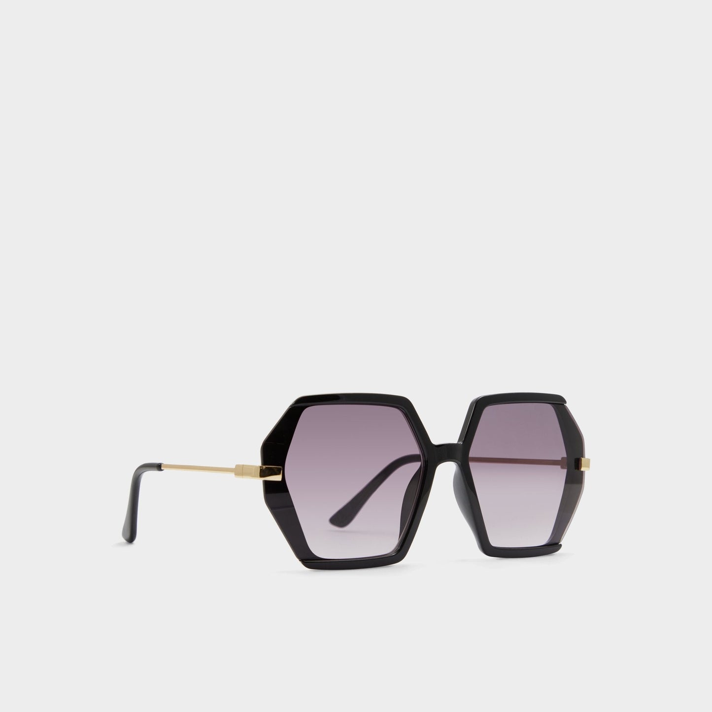 Yboa Black/Gold Multi Women's Statement sunglasses - Sunglasses Aldo Black/Gold Multi