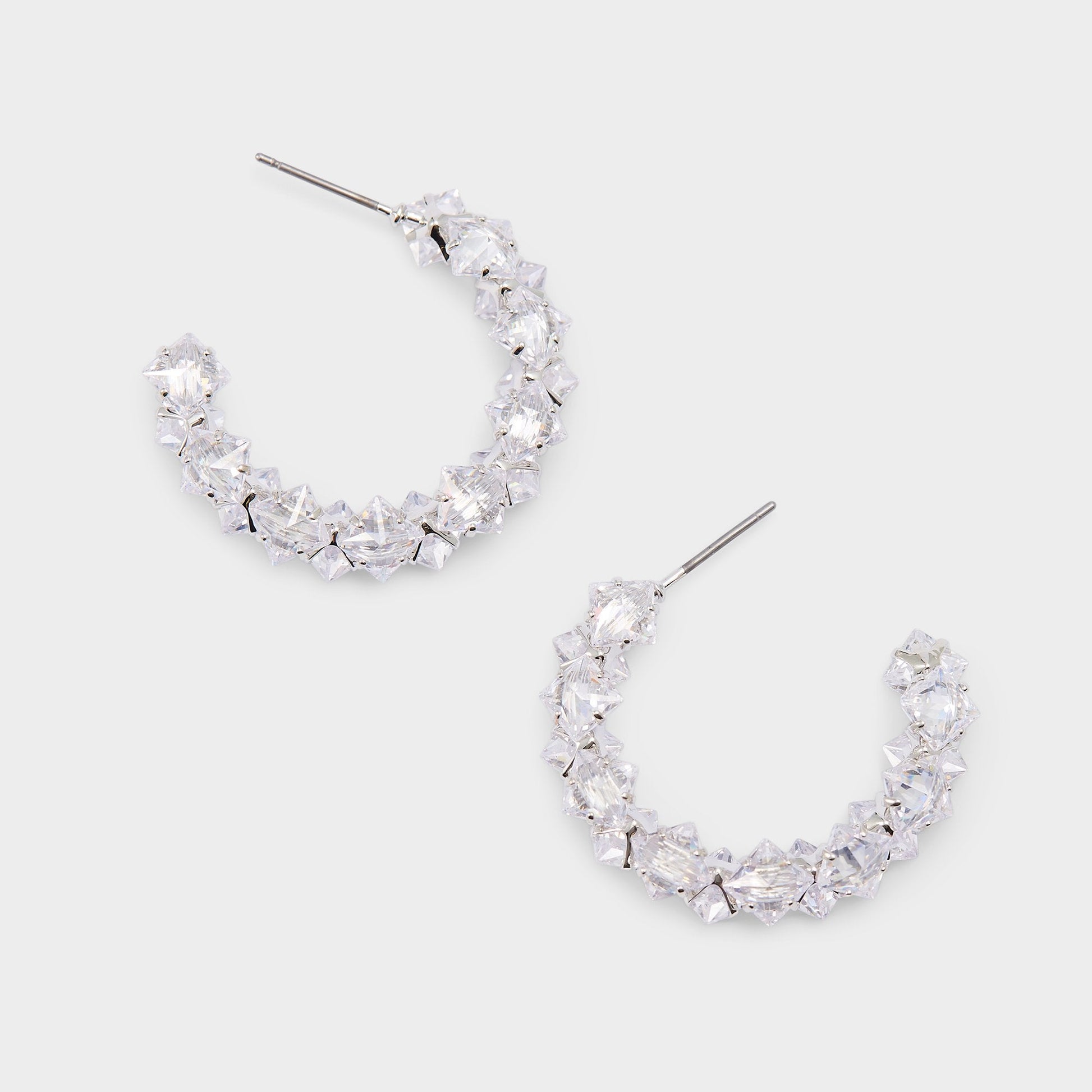 Adedrimar Silver/Clear Multi Women's Cubic Zirconia - Earrings Aldo Silver/clear multi
