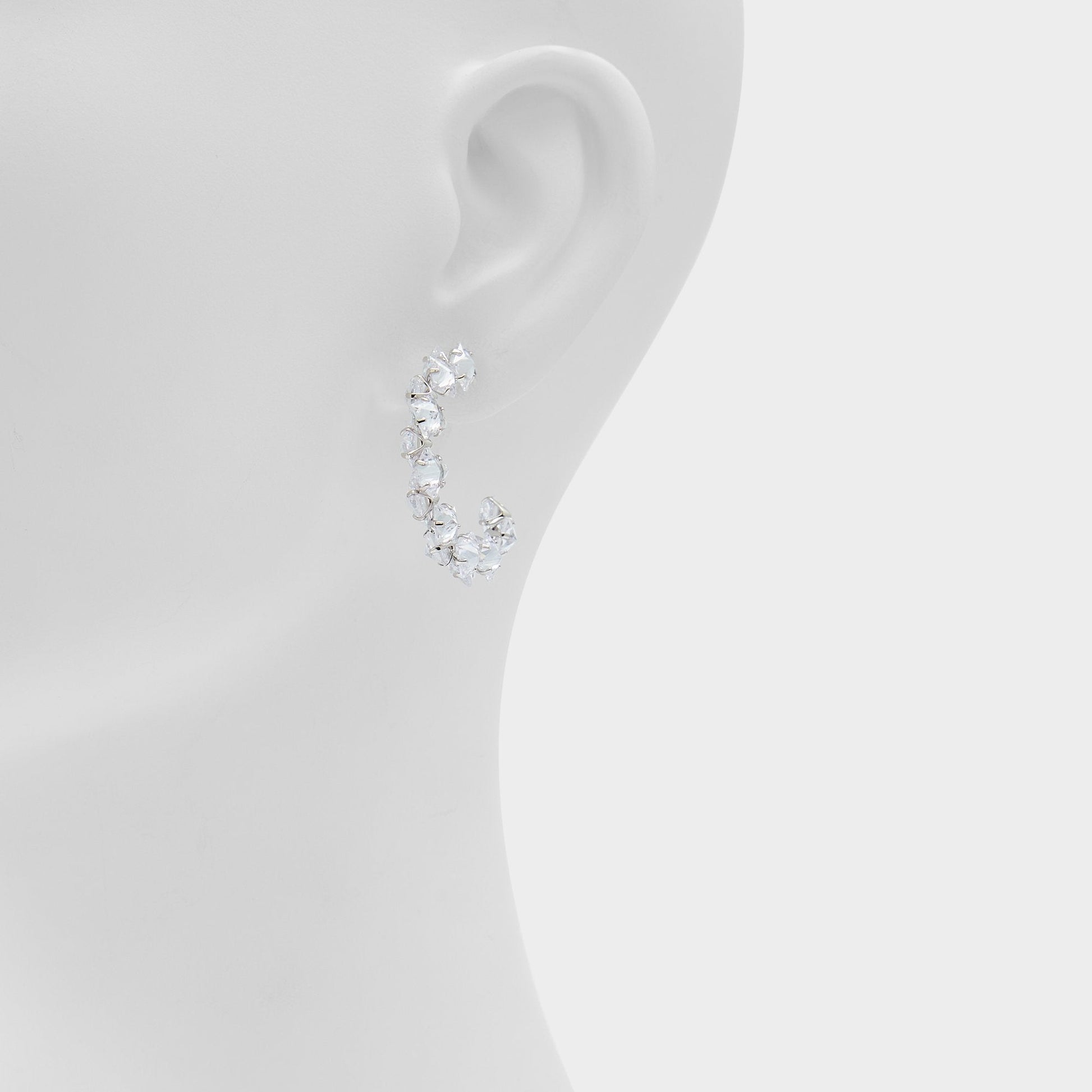Adedrimar Silver/Clear Multi Women's Cubic Zirconia - Earrings Aldo Silver/clear multi
