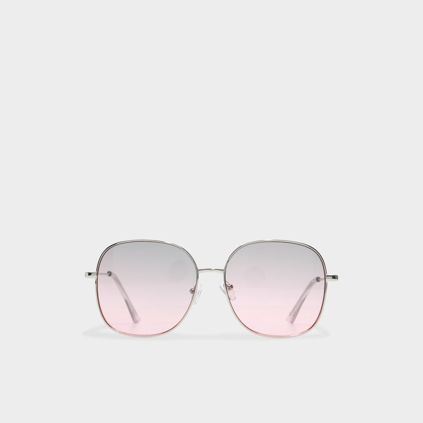 Grasien Silver Women's Square - Square sunglasses Aldo Silver