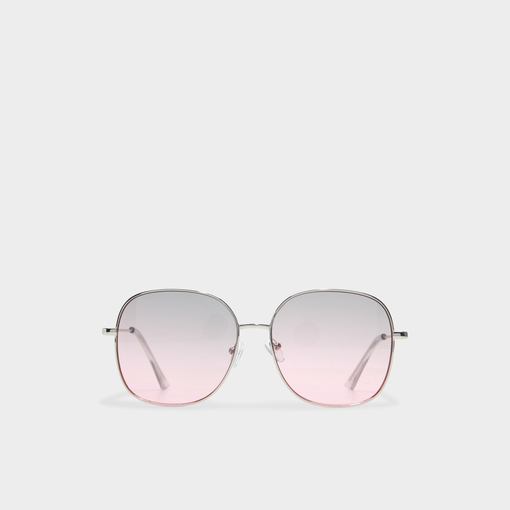 Grasien Silver Women's Square - Square sunglasses Aldo Silver