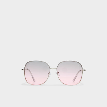 Grasien Silver Women's Square - Square sunglasses Aldo Silver