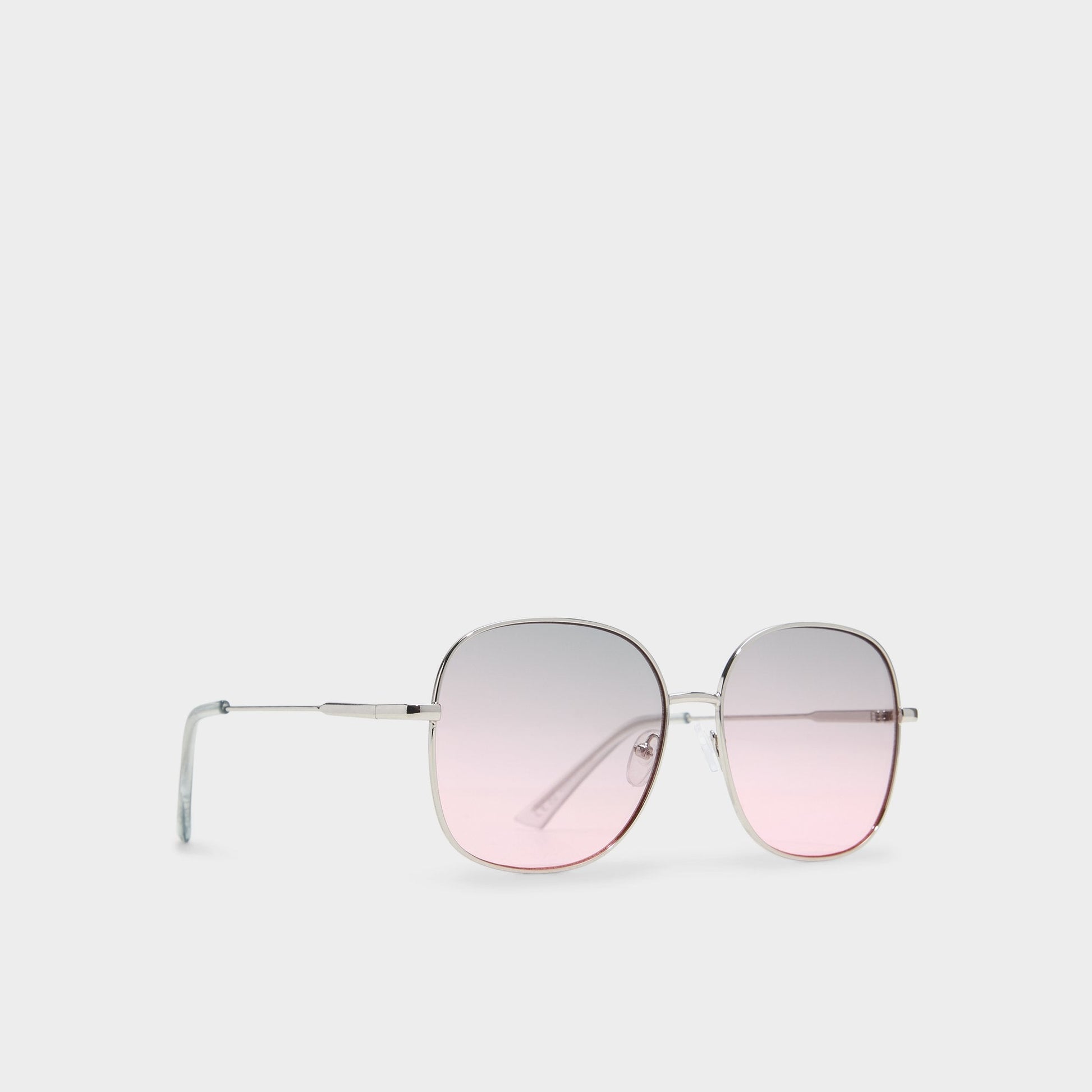 Grasien Silver Women's Square - Square sunglasses Aldo Silver